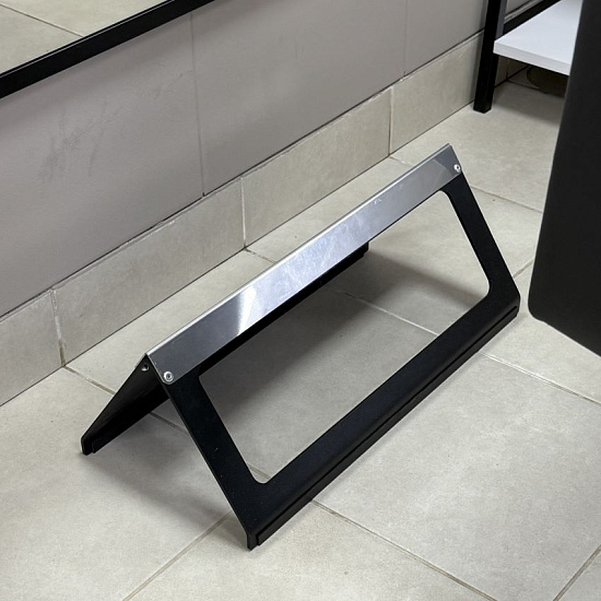 Парикмахерские аксессуары: Подставка под ноги Аллегро (черная) за 120 руб. Фото 7