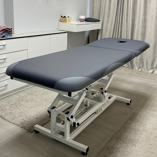 Массажные столы: Стол массажный КВ02-12 (UNICO GREY, волны) за 3580 руб. Фото 11