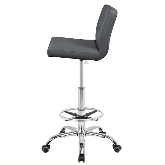 Стулья для парикмахера: Канто для парикмахера с кругом под ноги (VLK 700, с пуговицами) за 555 руб. Фото 4