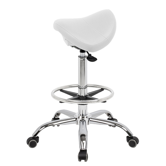 Стулья для парикмахера: Стул седло BALANCE для парикмахера (VLK 100, с кругом под ноги) за 540 руб. Фото 2