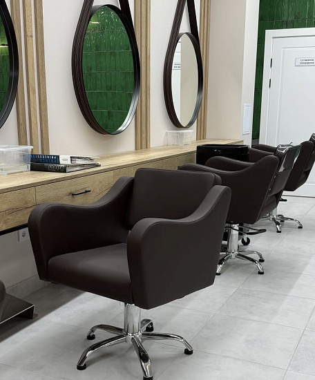 Парикмахерские кресла: Лугано (VLK 600, на пятилучии) за 540 руб. Фото 7