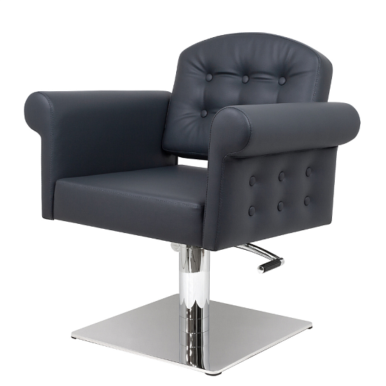 Парикмахерские кресла: Верона (на квадрате плоском) за