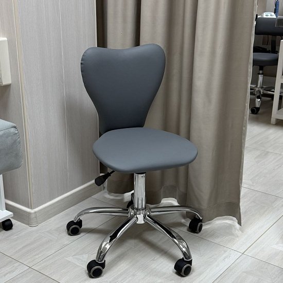 Стулья косметолога: Перфекто для косметолога (Eco PE 402, хром) за 315 руб. Фото 7