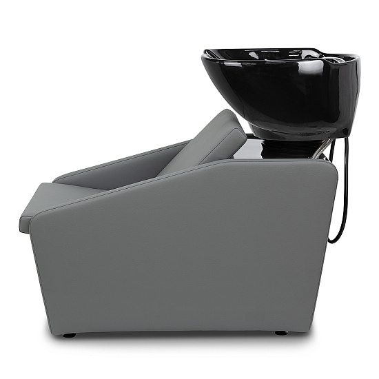 Парикмахерская мойка Мольвено (обивка VLK 600, К02, черная) 950 руб. Фото 3