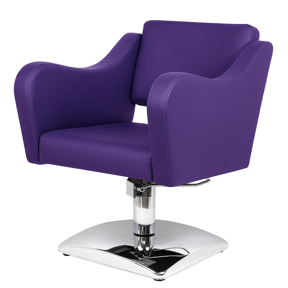 Парикмахерские кресла: Лугано (ECO PE 420, на квадрате) за 900 руб. Фото 1