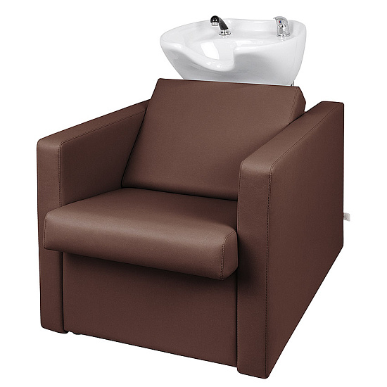 Мойки парикмахерские: Комо (VLK 501, 0356 белая) за