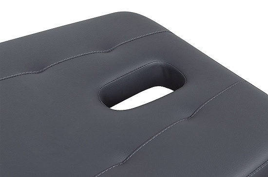 Кресла и кушетки косметологические: Кресло Комфорт (с отверстием для лица, ECO PE 402) за 900 руб. Фото 7