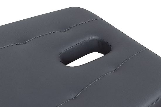 Кресла и кушетки косметологические: Кресло Комфорт (ECO PE 402, с отверстием для лица) за 900 руб. Фото 7