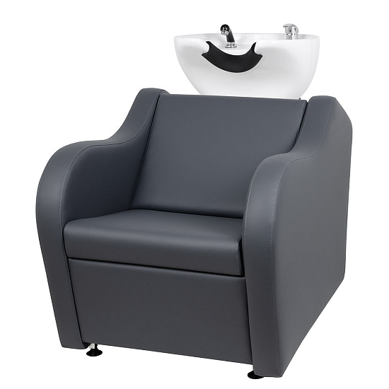 Мойки парикмахерские: Лугано (VLK 700, 0356 белая) за