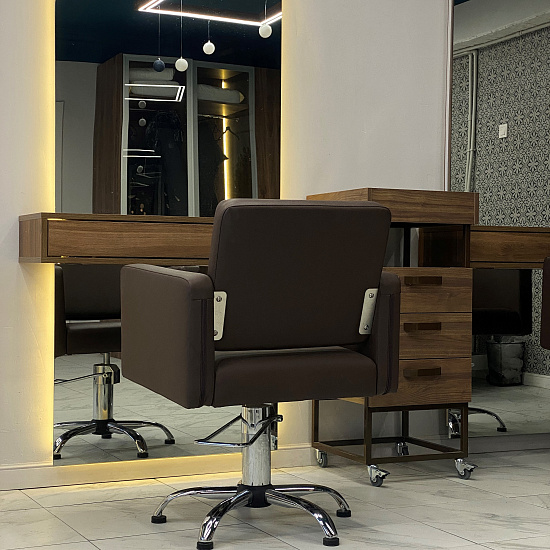 Парикмахерские кресла: Примо (VLK 501, на пятилучии) за 610 руб. Фото 8