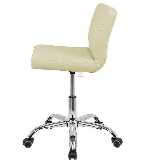 Стулья мастера педикюра: Канто для педикюра на низком подъёмнике (VLK 261, хром) за 465 руб. Фото 5