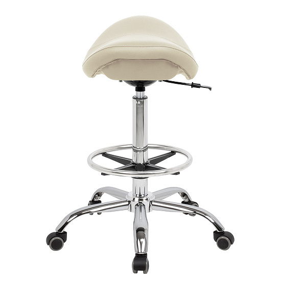 Стулья для парикмахера: Стул седло BALANCE для парикмахера с кругом под ноги (VLK 261) за 470 руб. Фото 2