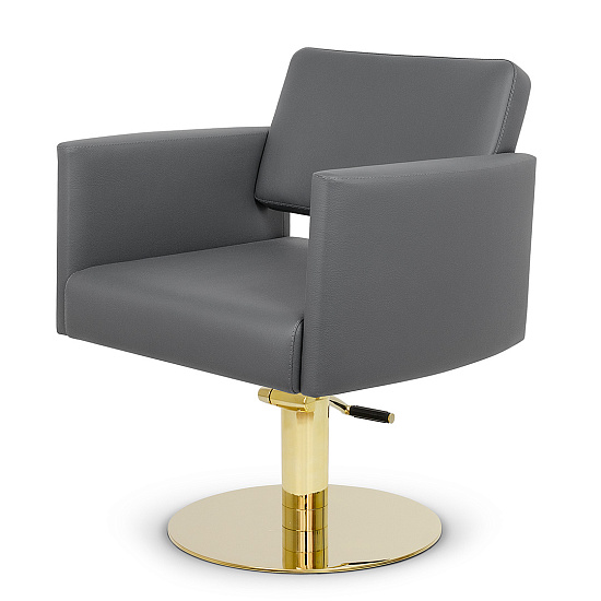 Парикмахерские кресла: Больсена (VLK 501, на диске плоском, золото) за 1120 руб. Фото 2