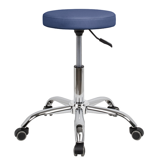 Стулья косметолога: Топ для косметолога (ECO PE 402, хром) за 185 руб. Фото 2