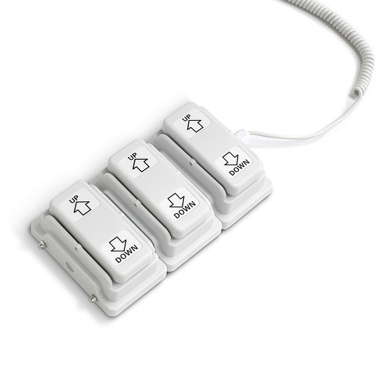 Кресла и кушетки косметологические: Эстетика 3 Электро (VLK 100, на электроприводе, 3 мотора) за 4030 руб. Фото 9