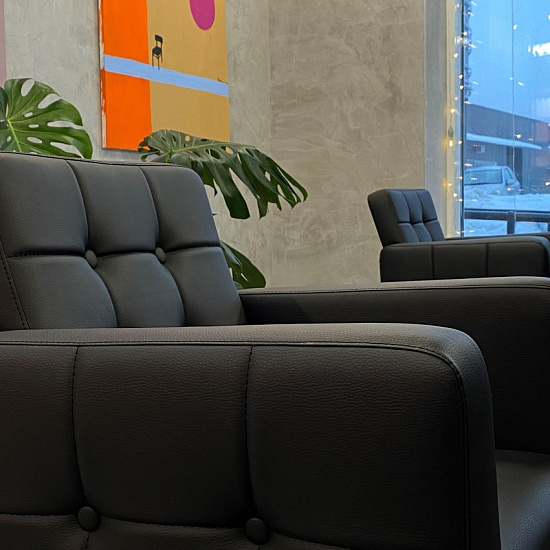 Парикмахерские кресла: Порто (Eco PE 402, на пятилучии) за 770 руб. Фото 6