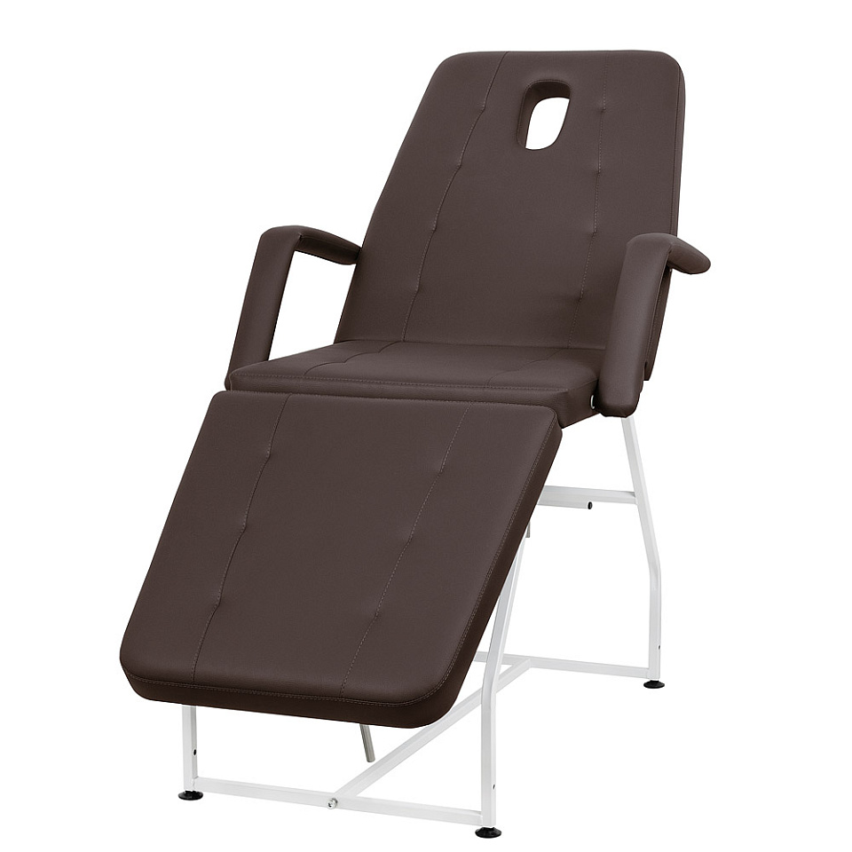 Кресла и кушетки косметологические: Кресло Комфорт (с отверстием для лица, ECO 501) за 900 руб. Фото 1