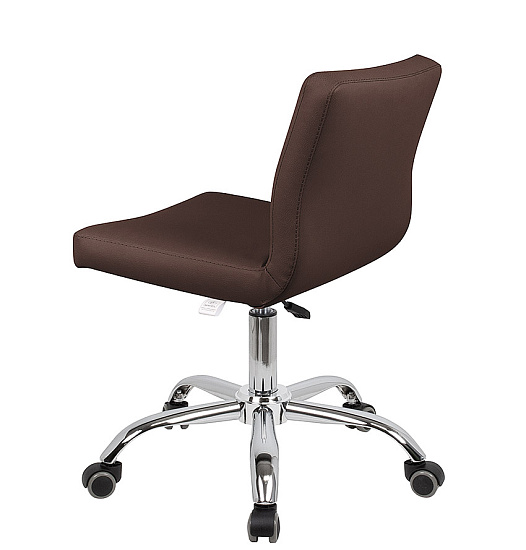 Стулья мастера педикюра: Канто для педикюра на низком подъёмнике (VLK 501, хром) за 465 руб. Фото 4