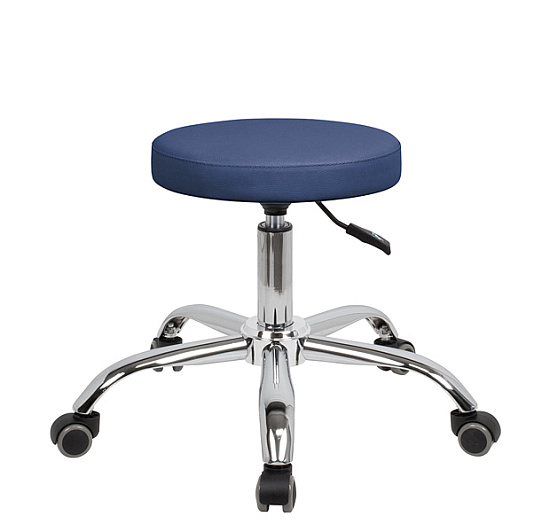 Стулья мастера педикюра: Топ для педикюра низкий (ECO PE 402, хром) за