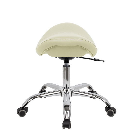 Стулья мастера педикюра: Стул седло BALANCE для педикюра низкий (VLK 261, хром) за 380 руб. Фото 3