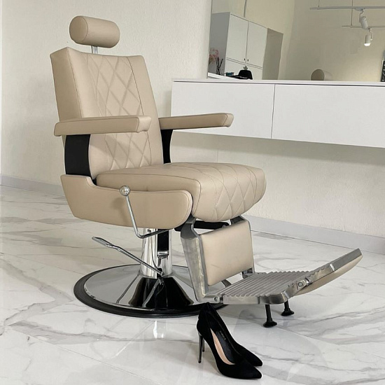 Кресла для барбершопа: Дублин ( MADRAS 06) за 2200 руб. Фото 14