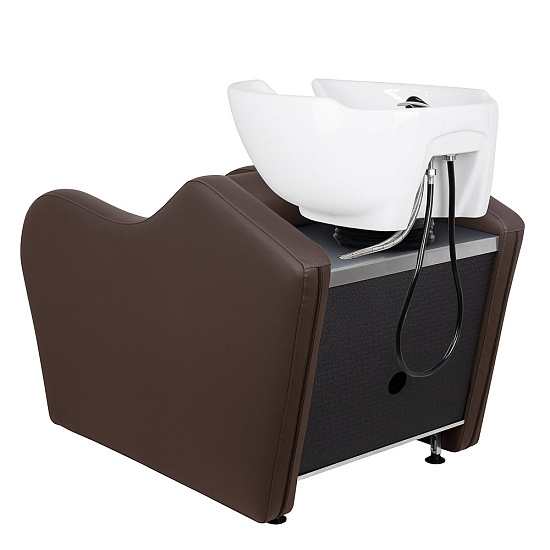 Мойки парикмахерские: Лугано (VLK 501, 013 белая) за 1710 руб. Фото 5