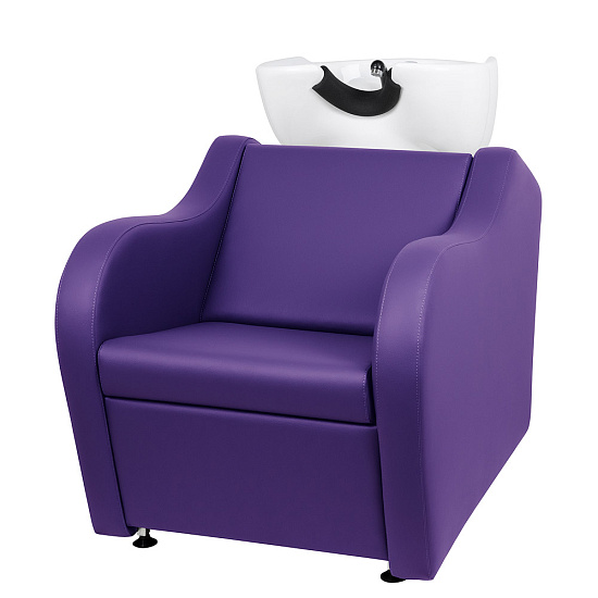 Мойки парикмахерские: Лугано (ECO PE 420, 013 белая) за