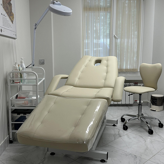 Кресла и кушетки косметологические: Эстетика 2 Электро (UNICO CLOUD, на электроприводе, 2 мотора, 3 года гарантии) за 4030 руб. Фото 15