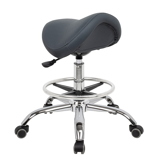 Стулья косметолога: Стул седло BALANCE для косметолога с кругом под ноги (VLK 700) за