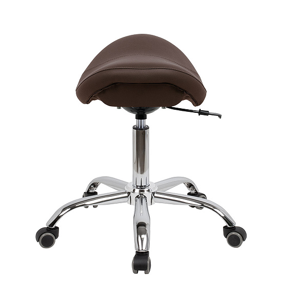 Стулья косметолога: Стул седло BALANCE для косметолога (VLK 501, хром) за 380 руб. Фото 2