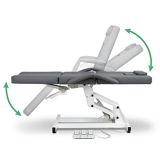 Кресла и кушетки косметологические: Эстетика 3 Электро (VLK 725, на электроприводе, 3 мотора) за 3080 руб. Фото 3