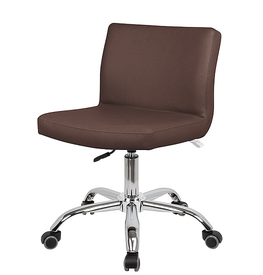 Стулья мастера педикюра: Канто для педикюра на низком подъёмнике (VLK 501, хром) за