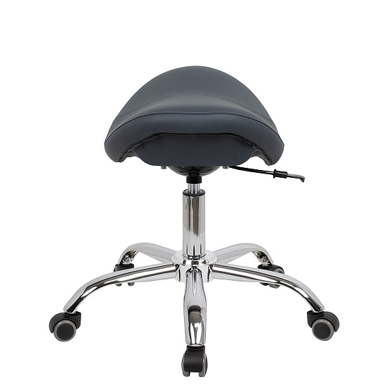 Стулья мастера педикюра: Стул седло BALANCE для педикюра низкий (VLK 700, хром) за 380 руб. Фото 3