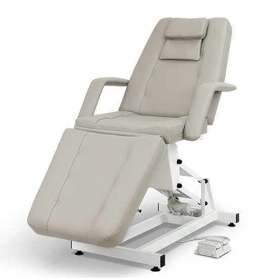 Кресла и кушетки косметологические: Эстетика 2 Электро (UNICO GREY, на электроприводе, 2 мотора) за