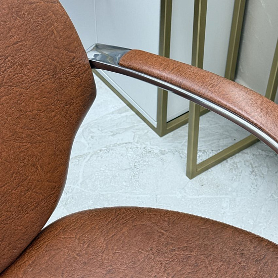 Парикмахерские кресла: Асти (ECO PE 420, на квадрате) за 720 руб. Фото 5