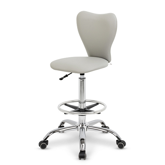 Стулья для парикмахера: Перфекто для парикмахера с кругом под ноги (UNICO) за 480 руб. Фото 3