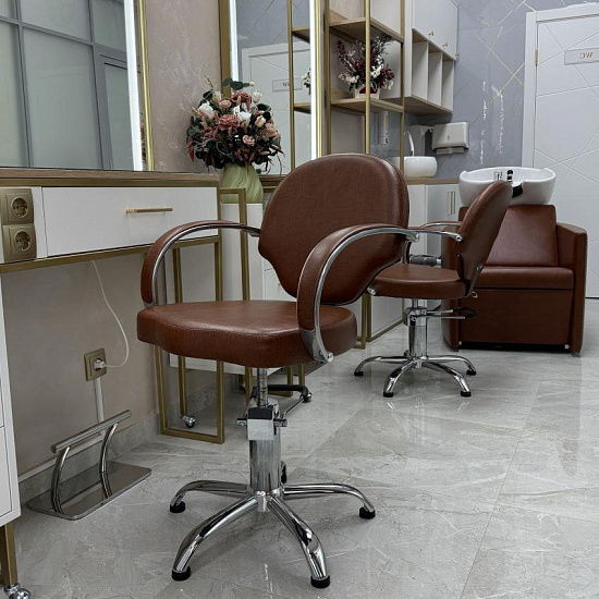 Парикмахерские кресла: Асти (VLK 600, на пятилучии) за 650 руб. Фото 5