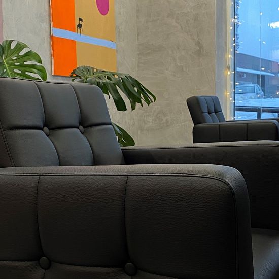 Парикмахерские кресла: Порто (VLK 700, на диске) за 840 руб. Фото 8