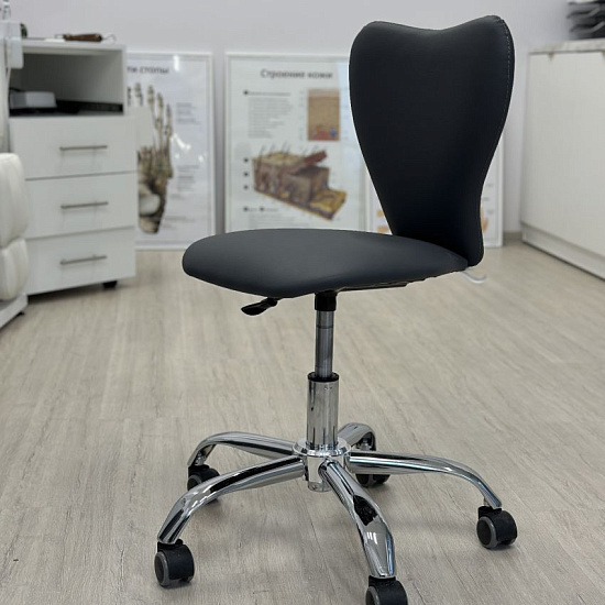 Стулья мастера педикюра: Перфекто для педикюра на низком подъемнике (VLK 501, хром) за 315 руб. Фото 4