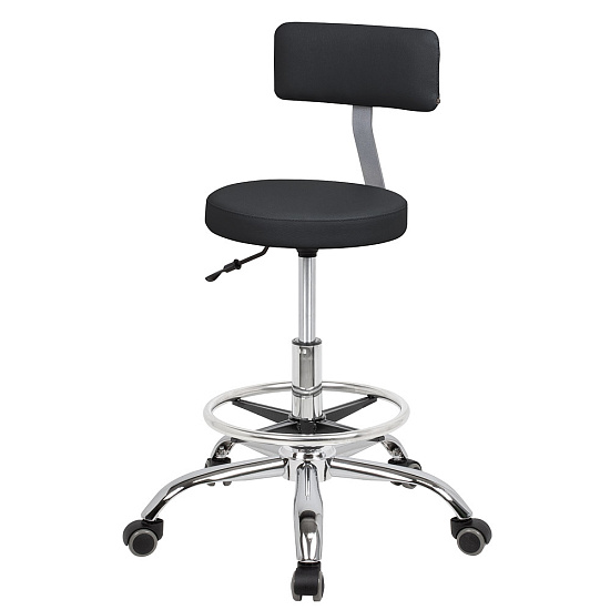 Стулья косметолога: Топ со спинкой для косметолога с кругом под ноги (VLK 600) за 330 руб. Фото 2
