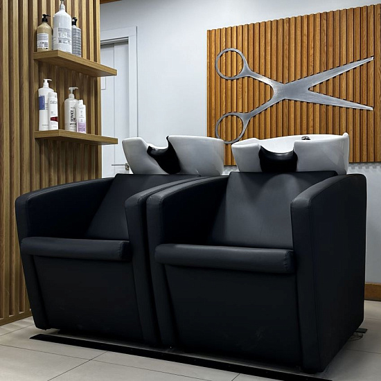 Мойки парикмахерские: Модена (VLK 600, 013 черная) за 1100 руб. Фото 7