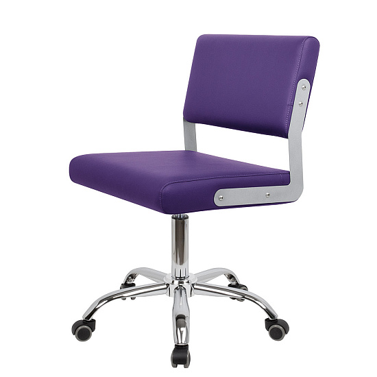 Стулья косметолога: Венто для косметолога (ECO PE 420, хром) за