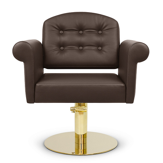 Парикмахерские кресла: Верона (на диске плоском, золото) за 1300 руб. Фото 2