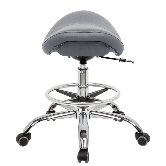 Стулья для маникюра: Стул седло BALANSE для маникюра с кругом под ноги (VLK 725) за 440 руб. Фото 2