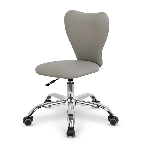 Стулья мастера педикюра: Перфекто для педикюра на супернизком подъемнике (UNICO, хром) за 450 руб. Фото 6