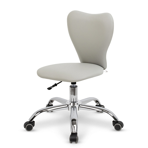 Стулья мастера педикюра: Перфекто для педикюра на супернизком подъемнике (UNICO, хром) за 450 руб. Фото 7