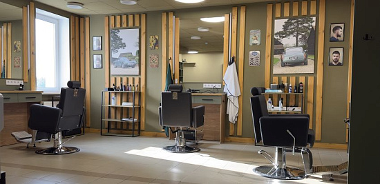 Кресла для барбершопа: Толедо (VLK 700, декор линиями) за 1700 руб. Фото 7