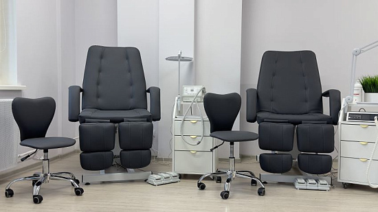 Педикюрные кресла: Подо 3 Электро (VLK 501, электропривод, 3 мотора) за 4500 руб. Фото 14