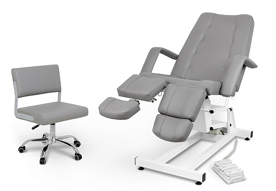 Педикюрные кресла: Подо 3 Электро (UNICO TOUPE, электропривод, 3 мотора, 3 года гарантии) за 5450 руб. Фото 20