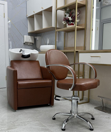 Парикмахерские кресла: Асти (VLK 261, на пятилучии) за 650 руб. Фото 5
